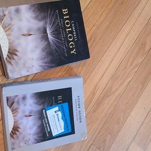 Biology text and workbook